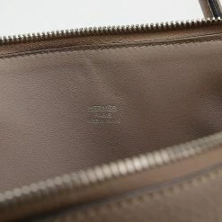 Hermes Bolide Taurillon Clemence Leather Handbag,Shoulder Bag Gris Tourterelle For Women -Deals Hermes Store luxury women hermes used handbags p674848 007