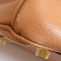 Hermes Brown Courchevel Leather Gold Hardware Birkin 35 Bag For Women -Deals Hermes Store luxury women hermes used handbags p675597 008