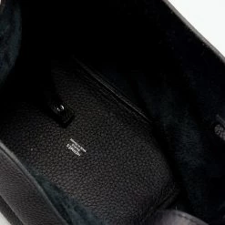 Hermes Black Clemence Leather Picotin Lock 18 Bag For Women -Deals Hermes Store luxury women hermes used handbags p676250 001