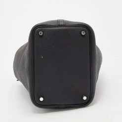 Hermes Black Clemence Leather Picotin Lock 18 Bag For Women -Deals Hermes Store luxury women hermes used handbags p676250 011