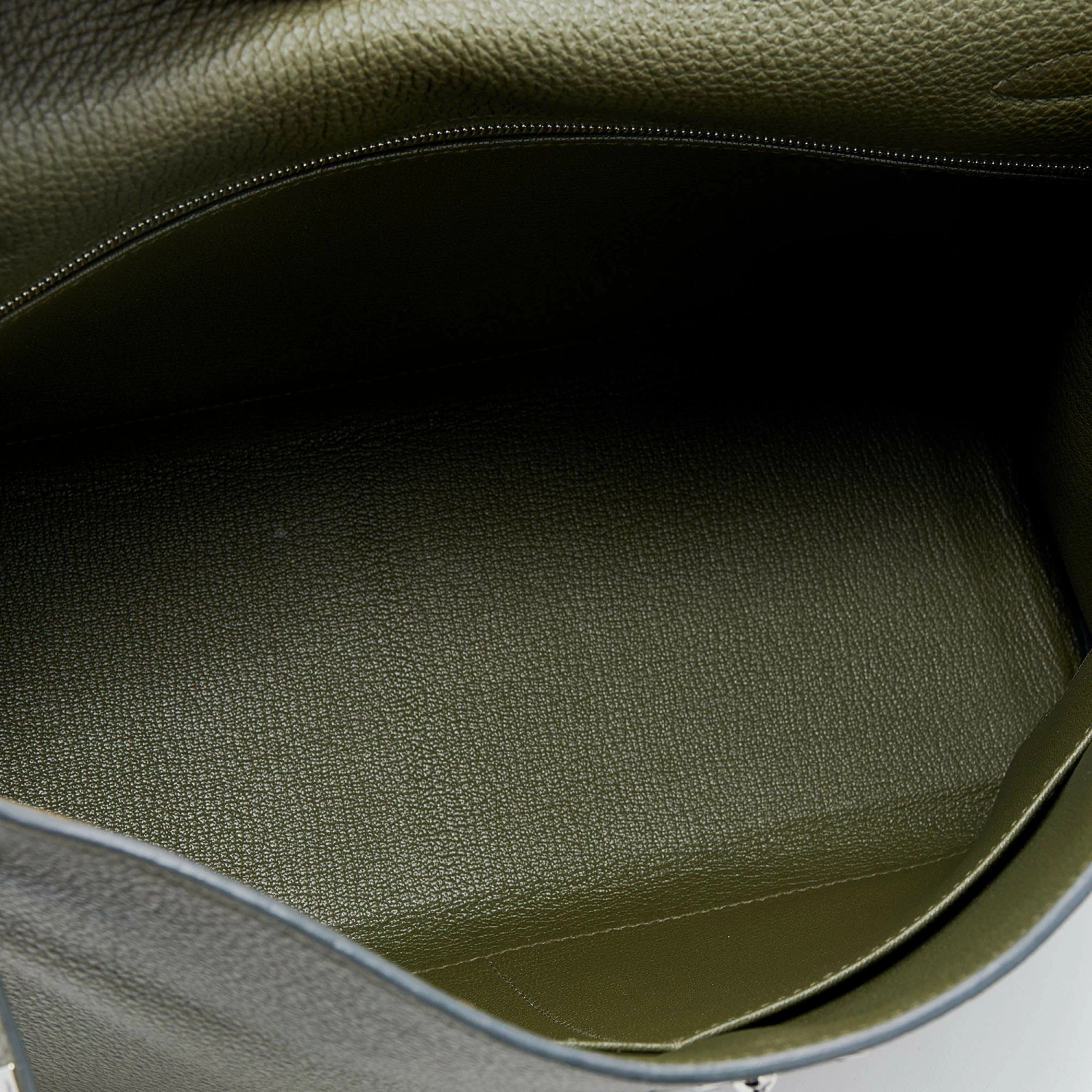 Hermes Vert Veronese Togo Leather Gold Finish Retourne Kelly 32 Bag For Women 14 Hermes Vert Veronese Togo Leather Gold Finish Retourne Kelly 32 Bag For Women - Image 12