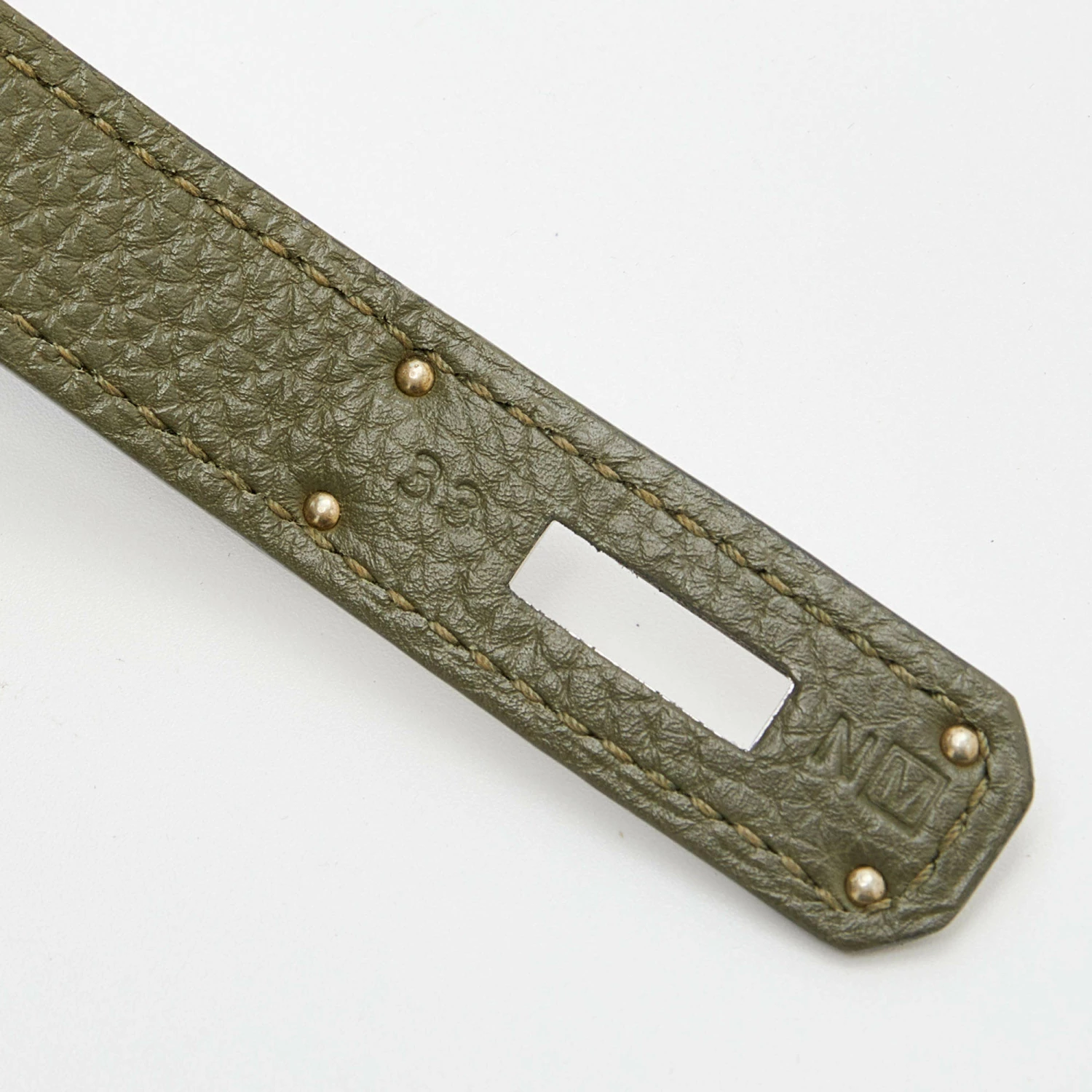 Hermes Vert Veronese Togo Leather Gold Finish Retourne Kelly 32 Bag For Women 15 Hermes Vert Veronese Togo Leather Gold Finish Retourne Kelly 32 Bag For Women - Image 13