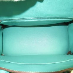 Hermes Green Togo Leather Gold Hardware Birkin 30 Bag For Women -Deals Hermes Store luxury women hermes used handbags p676949 006