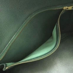 Hermes Birkin 35 Ardenne Veil â¡ A Engraved Handbag Bag Green 0011 HERMES Men's For Women -Deals Hermes Store luxury women hermes used handbags p677317 009