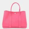 Hermes Garden TPM Epson Rose Azalet Tote Bag Ladies HERMES For Women -Deals Hermes Store luxury women hermes used handbags p677321 002