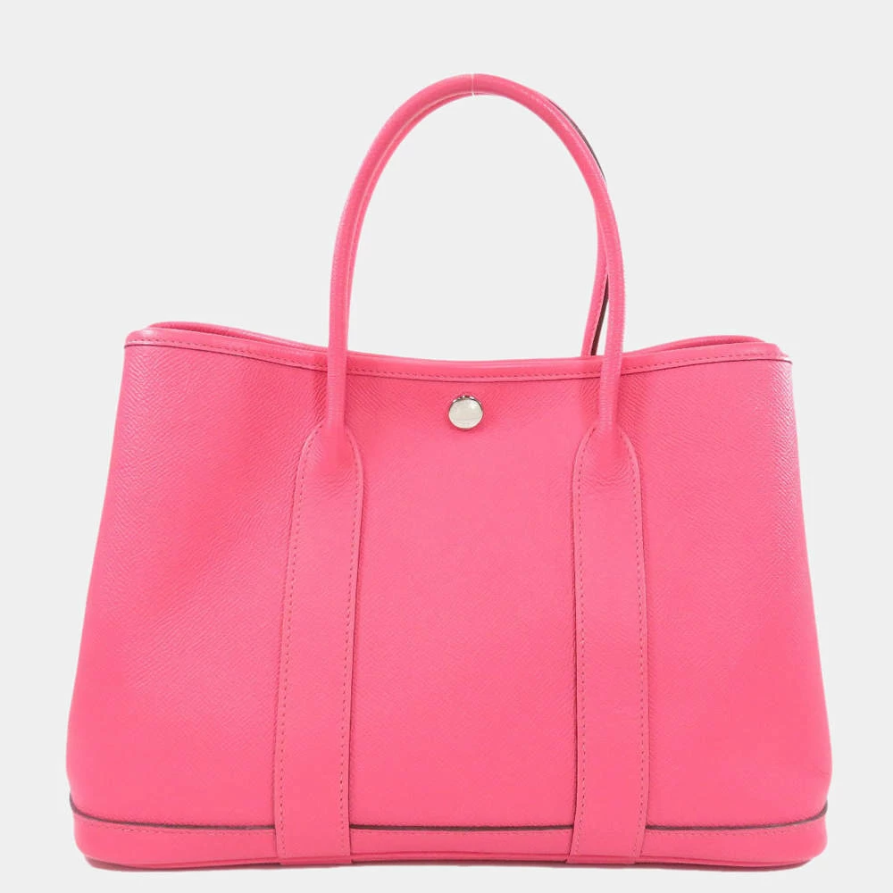 Hermes Garden TPM Epson Rose Azalet Tote Bag Ladies HERMES For Women 3 Hermes Garden TPM Epson Rose Azalet Tote Bag Ladies HERMES For Women