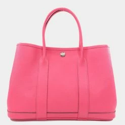 Hermes Garden TPM Epson Rose Azalet Tote Bag Ladies HERMES For Women 12 Hermes Garden TPM Epson Rose Azalet Tote Bag Ladies HERMES For Women -Deals Hermes Store luxury women hermes used handbags p677321 003