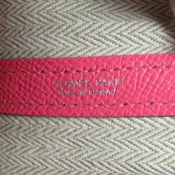 Hermes Garden TPM Epson Rose Azalet Tote Bag Ladies HERMES For Women 15 Hermes Garden TPM Epson Rose Azalet Tote Bag Ladies HERMES For Women -Deals Hermes Store luxury women hermes used handbags p677321 007