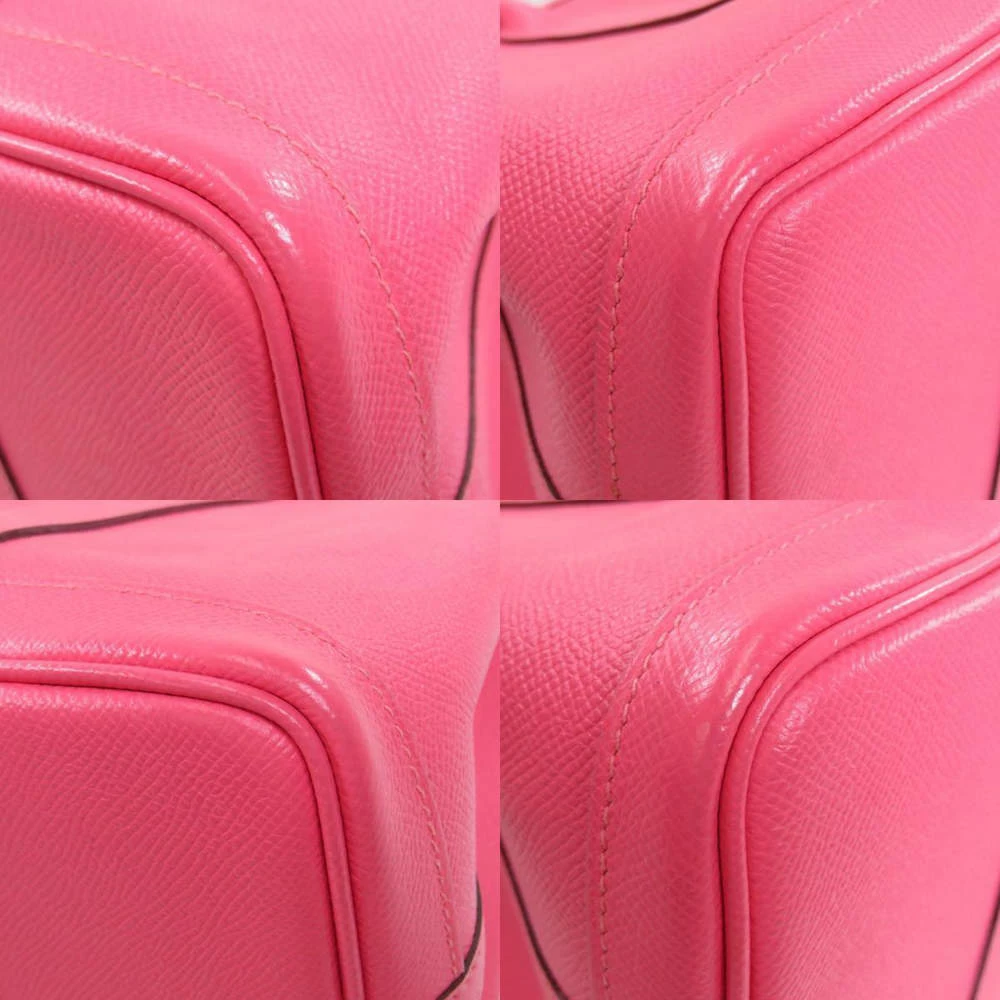 Hermes Garden TPM Epson Rose Azalet Tote Bag Ladies HERMES For Women 10 Hermes Garden TPM Epson Rose Azalet Tote Bag Ladies HERMES For Women - Image 8