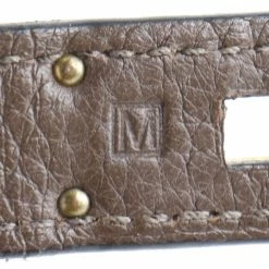 Hermes Birkin 40 Togo Chocolat Tea M Unisex Handbag For Women -Deals Hermes Store luxury women hermes used handbags p677326 003