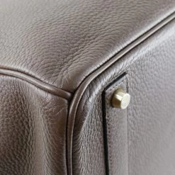 Hermes Birkin 40 Togo Chocolat Tea M Unisex Handbag For Women -Deals Hermes Store luxury women hermes used handbags p677326 010