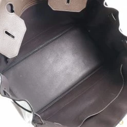 Hermes Birkin 40 Togo Chocolat Tea M Unisex Handbag For Women -Deals Hermes Store luxury women hermes used handbags p677326 012