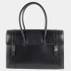 Hermes Drag 32 Box Calf Black Women's Handbag For Women -Deals Hermes Store luxury women hermes used handbags p677327 001
