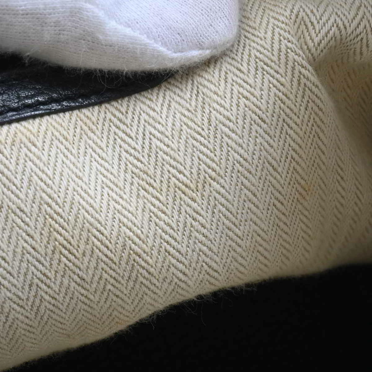 Hermes Taurillon Clemence Garden PM Tote Bag Black For Women 9 Hermes Taurillon Clemence Garden PM Tote Bag Black For Women - Image 7