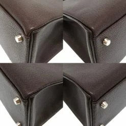 Hermes Kelly 32 Inner Stitch Goat Coromandel Ebene New Metal Fittings V â¡ F Engraved Handbag Bag Brown 0018 HERMES For Women 19 Hermes Kelly 32 Inner Stitch Goat Coromandel Ebene New Metal Fittings V â¡ F Engraved Handbag Bag Brown 0018 HERMES For Women -Deals Hermes Store luxury women hermes used handbags p677338 004