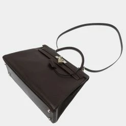 Hermes Kelly 32 Inner Stitch Goat Coromandel Ebene New Metal Fittings V â¡ F Engraved Handbag Bag Brown 0018 HERMES For Women 12 Hermes Kelly 32 Inner Stitch Goat Coromandel Ebene New Metal Fittings V â¡ F Engraved Handbag Bag Brown 0018 HERMES For Women -Deals Hermes Store luxury women hermes used handbags p677338 006