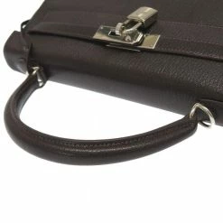 Hermes Kelly 32 Inner Stitch Goat Coromandel Ebene New Metal Fittings V â¡ F Engraved Handbag Bag Brown 0018 HERMES For Women 16 Hermes Kelly 32 Inner Stitch Goat Coromandel Ebene New Metal Fittings V â¡ F Engraved Handbag Bag Brown 0018 HERMES For Women -Deals Hermes Store luxury women hermes used handbags p677338 007