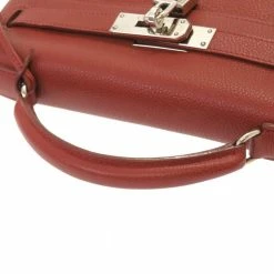 Hermes Kelly Ad GM Togo Brick â¡ E Engraved Rucksack Bag Brown 0051 HERMES For Women -Deals Hermes Store luxury women hermes used handbags p677341 008