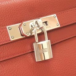Hermes Kelly Ad GM Togo Brick â¡ E Engraved Rucksack Bag Brown 0051 HERMES For Women -Deals Hermes Store luxury women hermes used handbags p677341 009