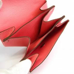 Hermes LE 24 Women's Epsom Leather Coin Purse/coin Case Rose Confetti BF549153 For Women -Deals Hermes Store luxury women hermes used handbags p677343 006