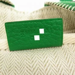 Hermes Victoria 35 Taurillon Clemence Bamboo X Engraved (Made In 2016) Handbag Bag Green 0063 HERMES For Women -Deals Hermes Store luxury women hermes used handbags p677347 001