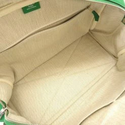 Hermes Victoria 35 Taurillon Clemence Bamboo X Engraved (Made In 2016) Handbag Bag Green 0063 HERMES For Women -Deals Hermes Store luxury women hermes used handbags p677347 008