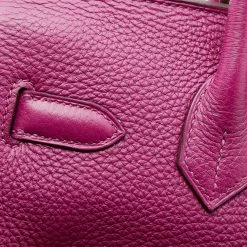 Hermes Tosca Togo Leather Gold Hardware Birkin 30 Bag For Women -Deals Hermes Store luxury women hermes used handbags p677471 016