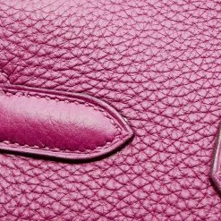 Hermes Tosca Togo Leather Gold Hardware Birkin 30 Bag For Women -Deals Hermes Store luxury women hermes used handbags p677471 017