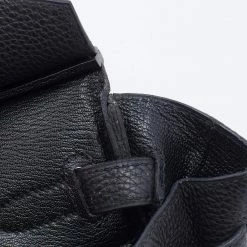 Hermes Black Togo Leather Palladium Finished Birkin 30 Bag For Women -Deals Hermes Store luxury women hermes used handbags p677478 005