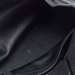 Hermes Black Togo Leather Palladium Finished Birkin 30 Bag For Women -Deals Hermes Store luxury women hermes used handbags p677478 008