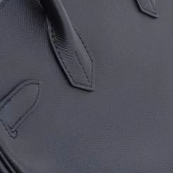 Hermes Black Epsom Leather Gold Finished Birkin 30 Bag For Women -Deals Hermes Store luxury women hermes used handbags p677480 008