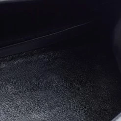 Hermes Black Box Calf Leather Mini Kelly Sellier Shoulder Bag For Women -Deals Hermes Store luxury women hermes used handbags p677487 019