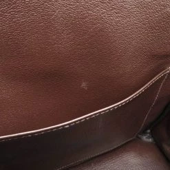 Hermes Brown/Chocolate Togo Leather Palladium Hardware Birkin 30 Bag For Women -Deals Hermes Store luxury women hermes used handbags p677515 005