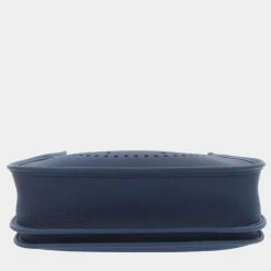 Hermes Blue Clemence Leather Evelyne III PM Shoulder Bag For Women 15 Hermes Blue Clemence Leather Evelyne III PM Shoulder Bag For Women -Deals Hermes Store luxury women hermes used handbags p677523 001