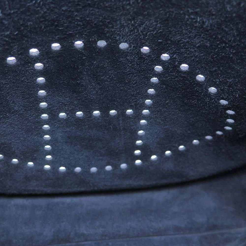 Hermes Blue Clemence Leather Evelyne III PM Shoulder Bag For Women 11 Hermes Blue Clemence Leather Evelyne III PM Shoulder Bag For Women - Image 9