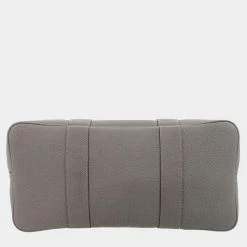 Hermes White/Brown Negonda Toile Leather Garden Party PM Tote Bag For Women -Deals Hermes Store luxury women hermes used handbags p677528 001