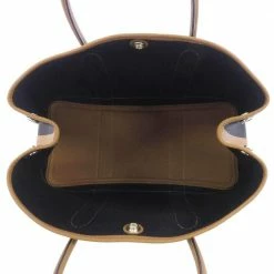 Hermes Black/Brown Negonda Toile Leather Garden Party TPM Tote Bag For Women 13 Hermes Black/Brown Negonda Toile Leather Garden Party TPM Tote Bag For Women -Deals Hermes Store luxury women hermes used handbags p677530 006