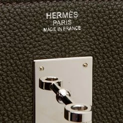 Hermes Etain Togo Leather Palladium Plated Birkin 30 Bag For Women -Deals Hermes Store luxury women hermes used handbags p677937 015