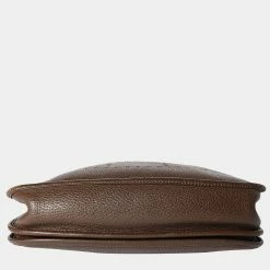 Hermes Chocolat Clémence Evelyne III 29 PHW For Women -Deals Hermes Store luxury women hermes used handbags p678028 003
