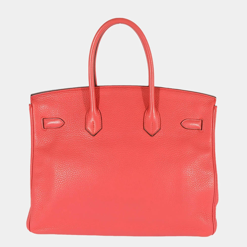 Hermes Bougainvillea Clémence Birkin 35 PHW For Women 5 Hermes Bougainvillea Clémence Birkin 35 PHW For Women - Image 3