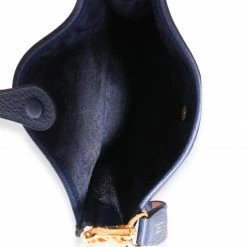 Hermes Bleu Saphir Maurice Flipperball Evelyne TPM GHW For Women -Deals Hermes Store luxury women hermes used handbags p678038 001