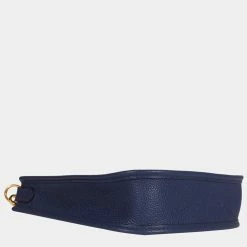 Hermes Bleu Saphir Maurice Flipperball Evelyne TPM GHW For Women -Deals Hermes Store luxury women hermes used handbags p678038 005