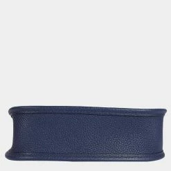 Hermes Bleu Saphir Maurice Flipperball Evelyne TPM GHW For Women -Deals Hermes Store luxury women hermes used handbags p678038 008