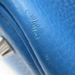 Hermes Blue Taurillon Clemence Leather Picotin MM Tote Bag For Women -Deals Hermes Store luxury women hermes used handbags p678864 009