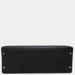 Hermes Black Togo Leather Palladium Hardware Kelly 32 Bag For Women -Deals Hermes Store luxury women hermes used handbags p678869 003
