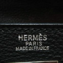 Hermes Black Togo Leather Palladium Hardware Kelly 32 Bag For Women -Deals Hermes Store luxury women hermes used handbags p678869 005