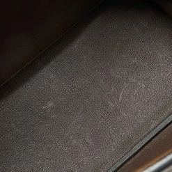 Hermes Cacao Clemence Leather Palladium Finish Birkin 35 Bag For Women -Deals Hermes Store luxury women hermes used handbags p679368 006