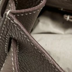 Hermes Etoupe Taurillon Clemence Leather Palladium Hardware Jypsiere 31 Bag For Women -Deals Hermes Store luxury women hermes used handbags p679658 008