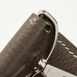 Hermes Etoupe Taurillon Clemence Leather Palladium Hardware Jypsiere 31 Bag For Women -Deals Hermes Store luxury women hermes used handbags p679658 012