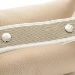 Hermes Bride A Black PM Handbag Vanity Canvas Natural For Women -Deals Hermes Store luxury women hermes used handbags p679773 005